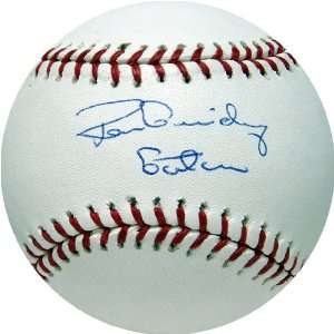  Signed Ron Guidry Baseball   with Gator Inscription 