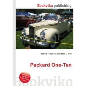  Packard One Ten Ronald Cohn Jesse Russell Books