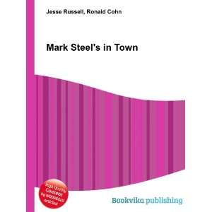  Mark Steels in Town Ronald Cohn Jesse Russell Books