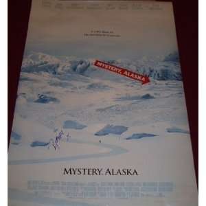 Russell Crowe   Mystery Alaska   Signed Autographed 27x40 Movie Poster
