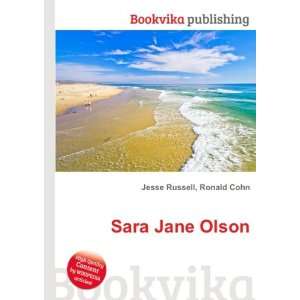  Sara Jane Olson Ronald Cohn Jesse Russell Books