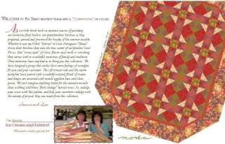 CORNUCOPIA Pieced Quilt Pattern By FIG TREE  
