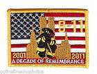 NEW YORK CITY FIRE DEPT 9 11 01 PATCH