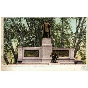   Reprint Hartford CT   Samuel Colt Memorial 1900 1909
