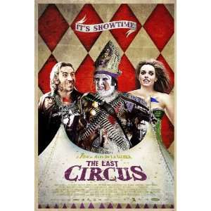 Last Circus Poster Movie 11 x 17 Inches   28cm x 44cm Santiago Segura 