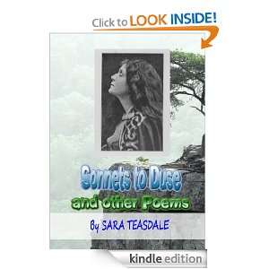   to Duse and other poem Sara Teasdale  Kindle Store