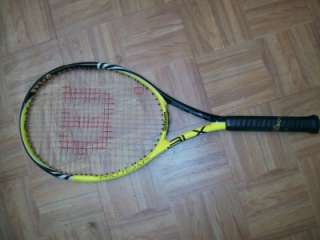 Wilson BLX Pro Team FX 103 4 1/4 Tennis Racquet  