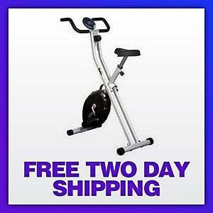 BRAND NEW Confidence Fitness Space Saving X Bike with Adjustable 