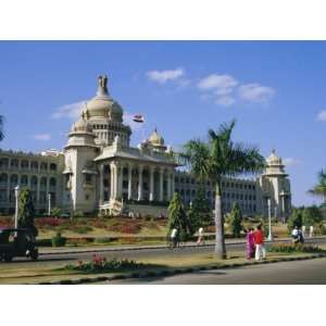 State Legislature & Secretariat Building, Bangalore, Karnataka State 