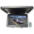    15N Grey 15 High Resolution Flip Down Ceiling Car Monitor w/ Remote