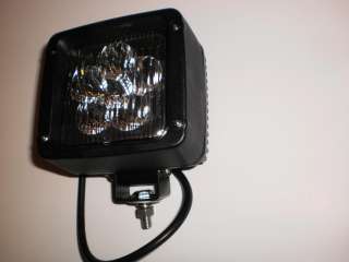 LED Flood Work Light 6 watt 500 Lum Utility 12 & 24V  