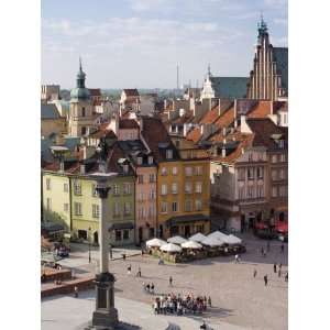  Castle Square and Sigismund III Vasa Column to the 