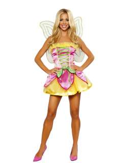 Sexy Womens Springtime Sprite Halloween Costume Outfit  