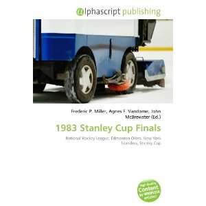  1983 Stanley Cup Finals (9786134198844) Frederic P. Miller 