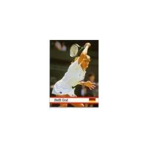  Tennis Express Steffi Graf World of Sport Card Sports 