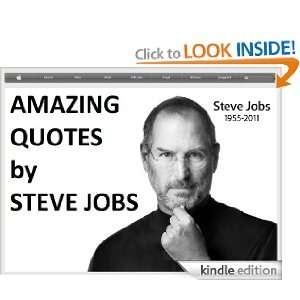 Steve Jobs Amazing Quotes Sanjay Dalal  Kindle Store