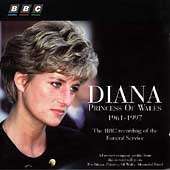 Diana BBC Funeral Service CD, Sep 1997, London USA  