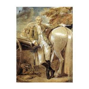 General Nathaniel Green by Thomas Stothard. Size 16.39 inches width by 