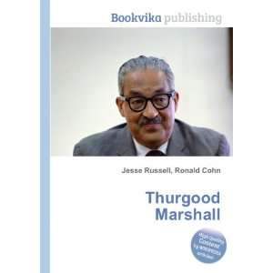 Thurgood Marshall [Paperback]