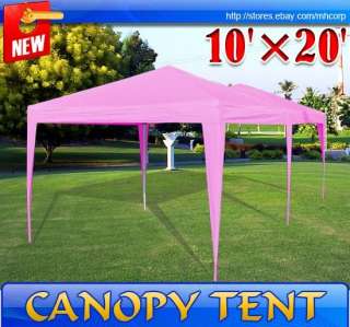   10x20 POP UP Wall Wedding Canopy Party Tent Gazebo With Carry Case