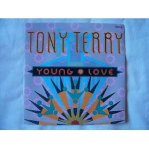  TONY TERRY Young Love UK 7 45 Tony Terry Music