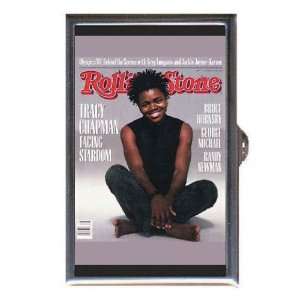 TRACY CHAPMAN 88 ROLLING STONE Coin, Mint or Pill Box Made in USA