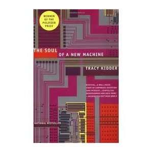    The Soul of A New Machine (8587072725212) Tracy Kidder Books