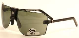 Gargoyles Sunglasses Classic 85s Black w/ Gray NEW  