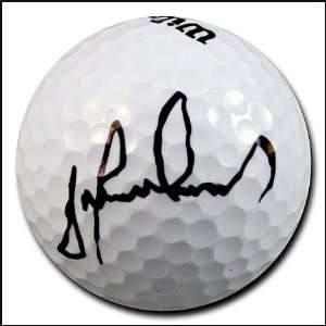  Trevor Immelman Autographed Wilson Golf Ball Sports 
