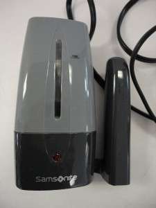 Samsonite Dual Voltage Compact Garment Steamer  