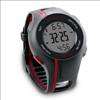 Garmin Forerunner 110 Womens Red+ HRM Heart Rate Mens Sport Watch GPS 
