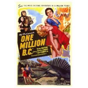  One Million B.C. (1940) 27 x 40 Movie Poster Style A