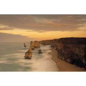   12 Apostles, Victoria, Australia by Peter Adams, 72x48