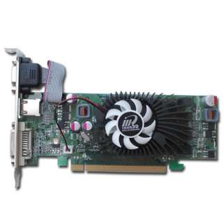 Inno3D NVIDIA Geforce GT 220 1GB SDDR3 PCI Express w VGA + DVI + HDMI 