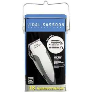 Vidal Sassoon 18 Piece Hair Cutting Kit