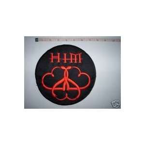  HIM VILLE VALO PATCH Sew Iron on HUGE 7.5 INCHES NEW 