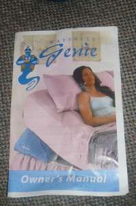 New Mattress Genie Full Sized Adjustable Bed Wedge   Lift System Free 