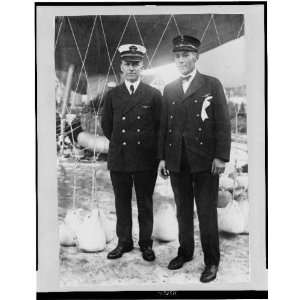  Lieut W Reed,Chief Rigger Kit Mallenax,Pensacola,FL,Navy 