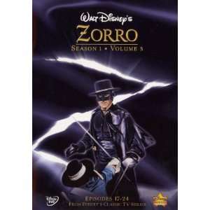 Walt Disneys Zorro   Season 1   Volume 3