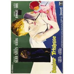  Bonjour Tristesse (1958) 27 x 40 Movie Poster Italian 