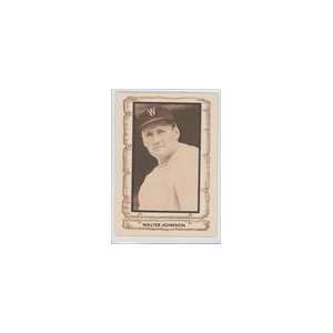  1980 83 Pacific Legends #45   Walter Johnson Sports Collectibles