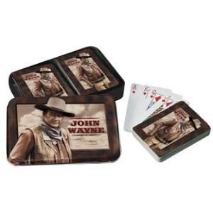  John Wayne Playing Card Gift Set *SALE*