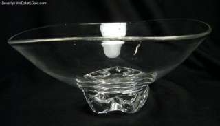 Vintage Steuben Art Glass Bowl  