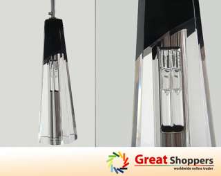 New Glass Shade Ceiling Lighting Pendant Lamp (6 Shades)