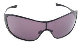 Oakley Womens Sunglasses Liv Polished Black w/Warm Grey #05 669  