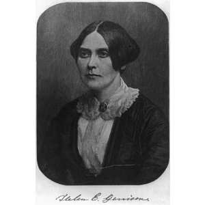   Helen Benson Garrison,Mrs. William Lloyd Garrison,1835