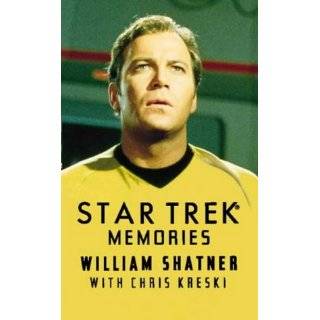 Star Trek Memories by William Shatner ( Paperback   1996 