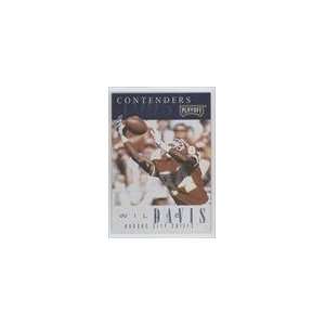  1995 Playoff Contenders #119   Willie Davis Sports Collectibles