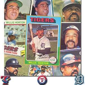 Detroit Tigers Willie Horton Player Cards  Sports 