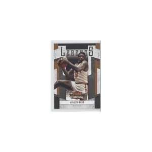   2009 10 Panini Threads Legends #2   Willis Reed Sports Collectibles
